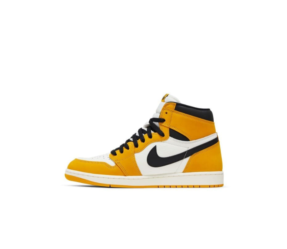 2024 Air Jordan 1 Retro High OG 'Yellow Ochre'