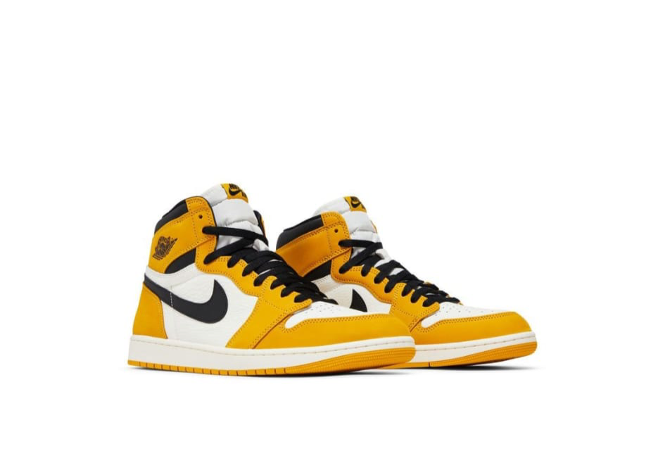 2024 Air Jordan 1 Retro High OG 'Yellow Ochre'