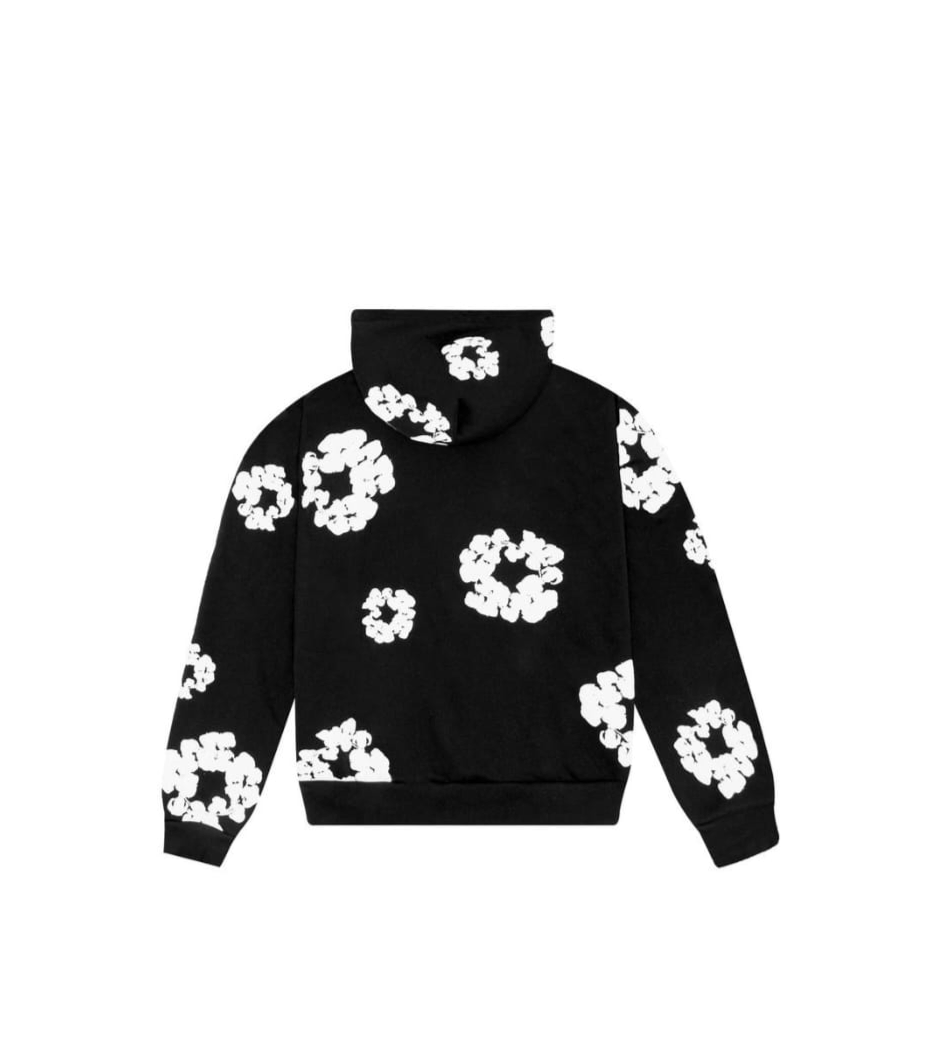 Denim Tears The Cotton Wreath Sweatshirt 'Black'