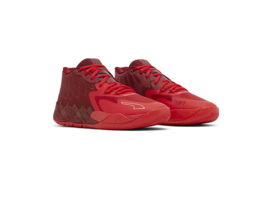 MB.O1 'Team Colors - Intense Red'
