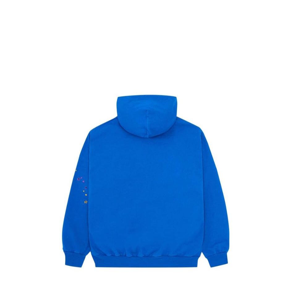 2023 Sp5der Hoodie 'TC Blue'