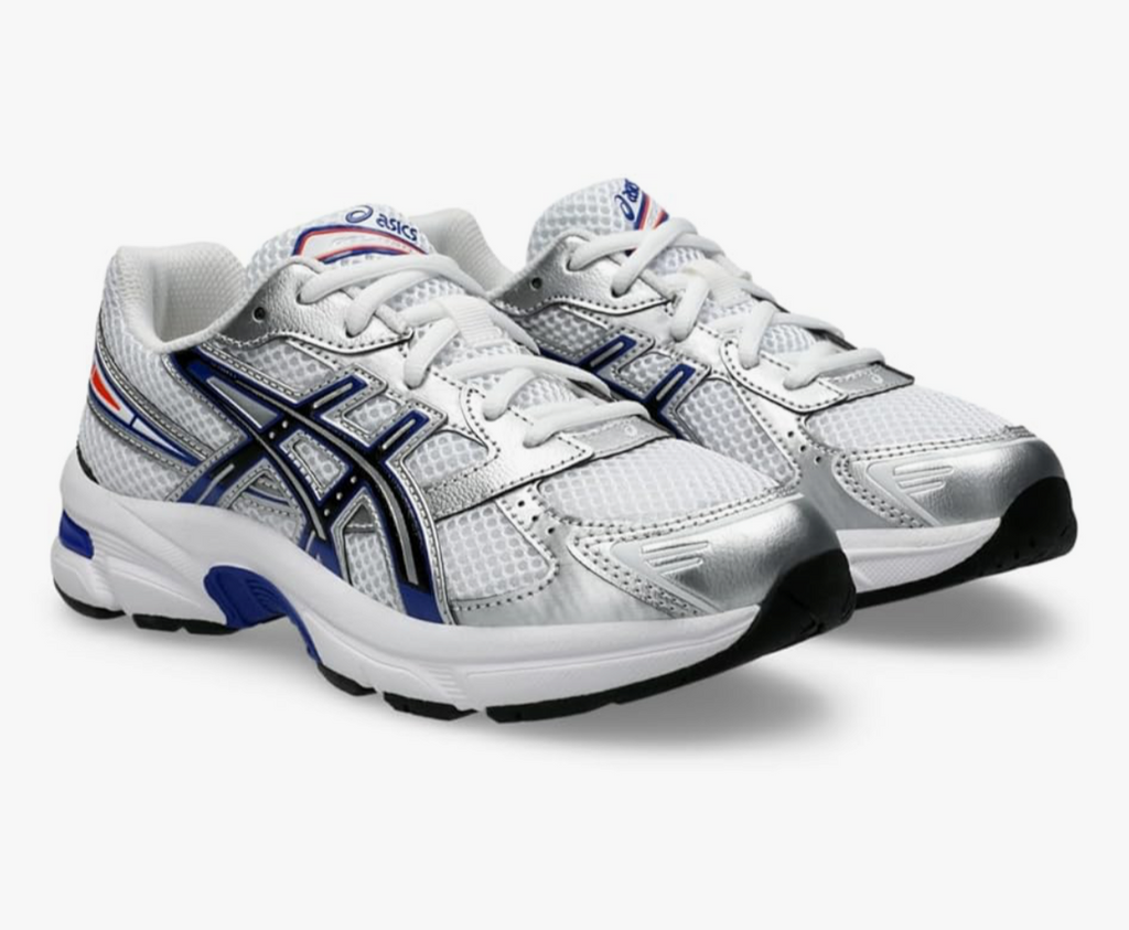 Asics Gel-1130 GS White / Prussian Blue