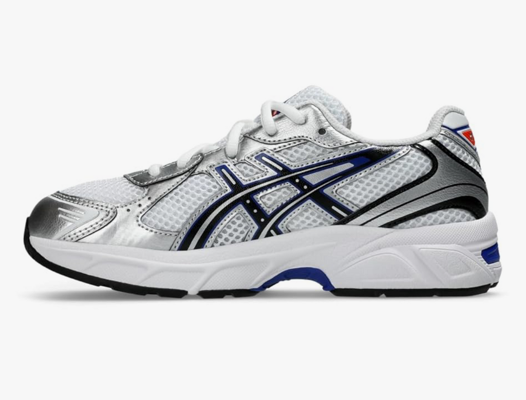 Asics Gel-1130 GS White / Prussian Blue