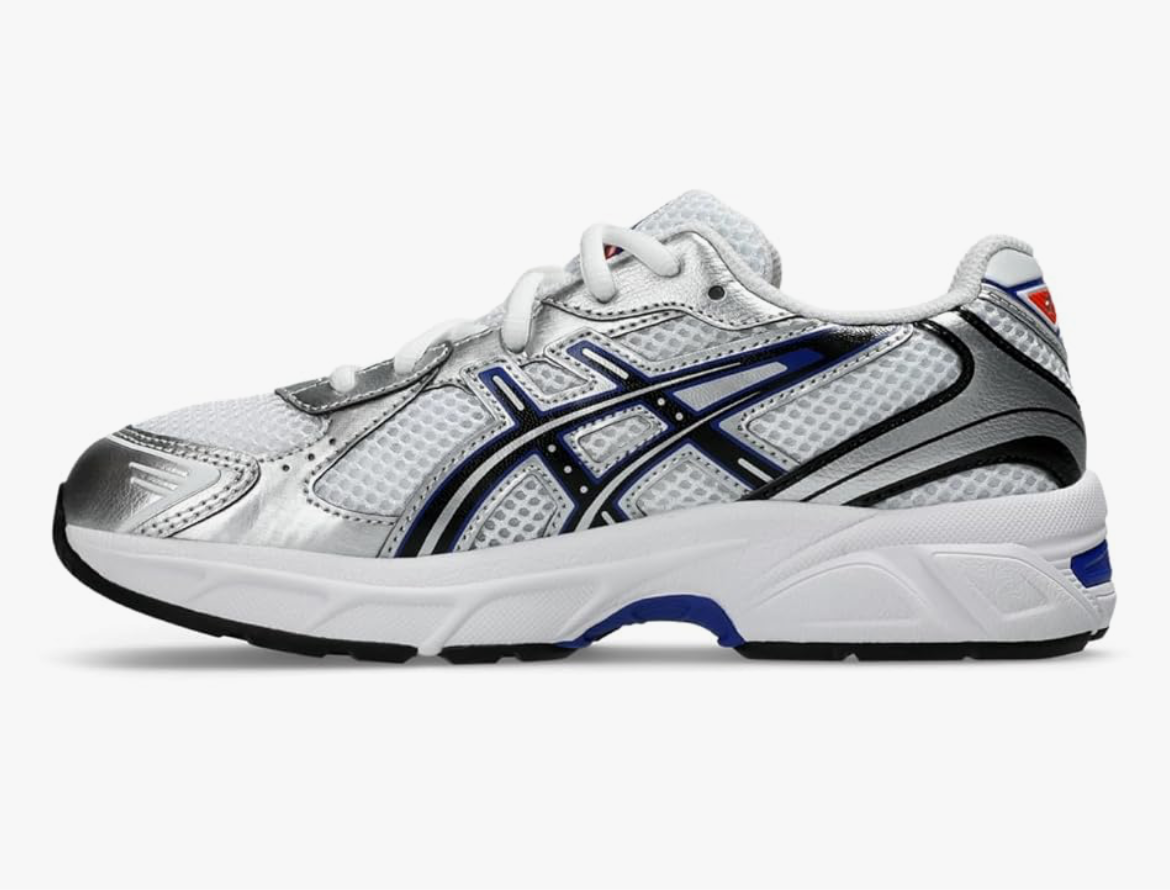 Asics Gel-1130 GS White / Prussian Blue