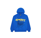 2023 Sp5der Hoodie 'TC Blue'