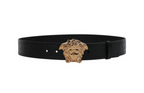 Versace La Medusa Greca Leather
Belt 'Black/Gold'