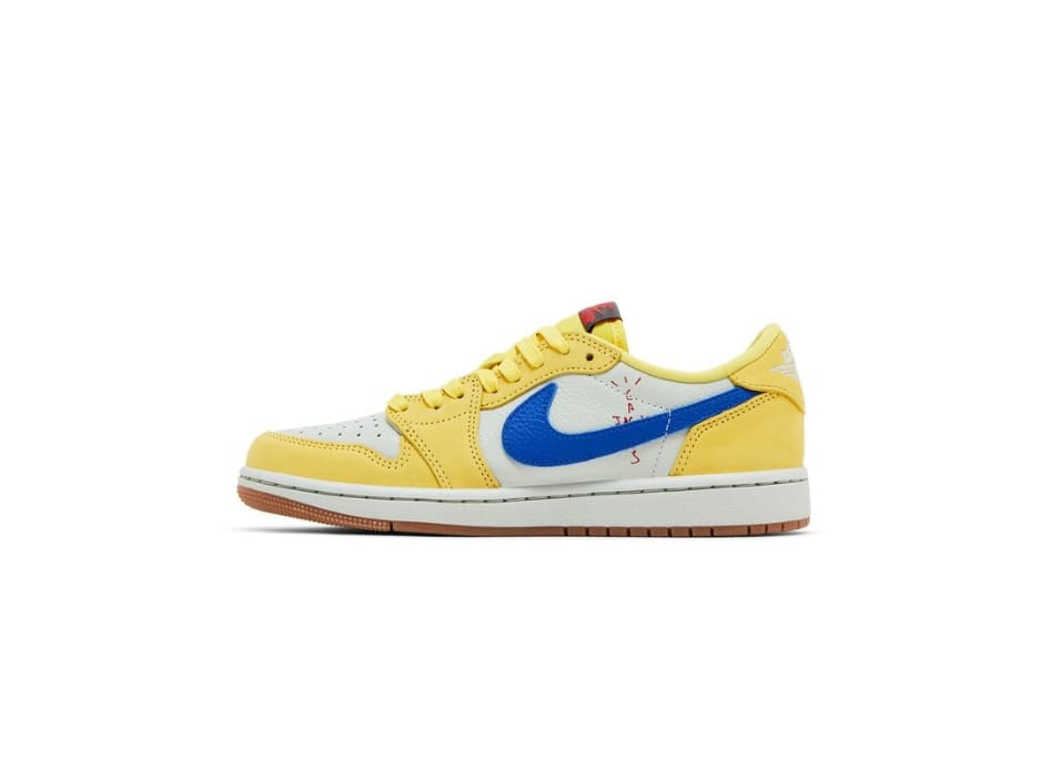 2024 Travis Scott x Air Jordan 1 Retro Low OG SP
  'Canary'