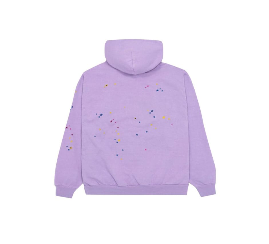 2023 Sp5der Açaí Hoodie 'Purple'