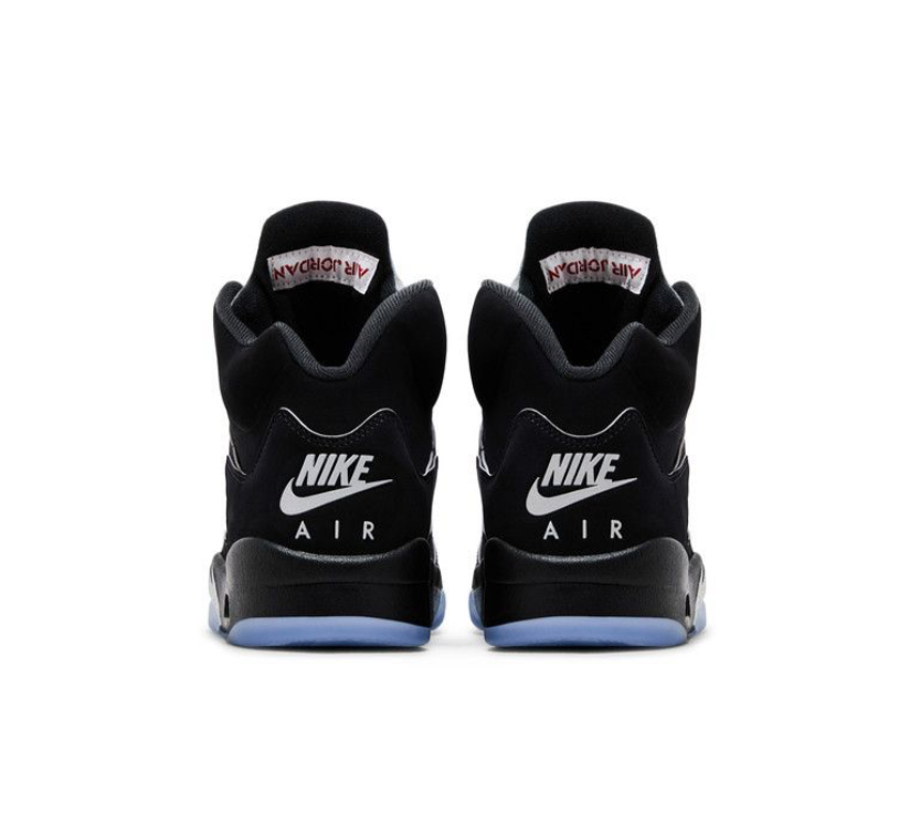 Air Jordan 5 Retro OG 'Black
Metallic Reimagined' 2025