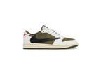 2024 Travis Scott x Air Jordan 1 Retro Low OG SP 'Reverse Olive / Medium Olive'