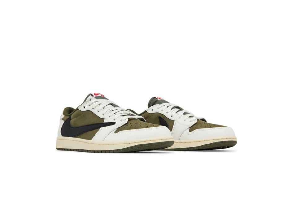 2024 Travis Scott x Air Jordan 1 Retro Low OG SP 'Reverse Olive / Medium Olive'