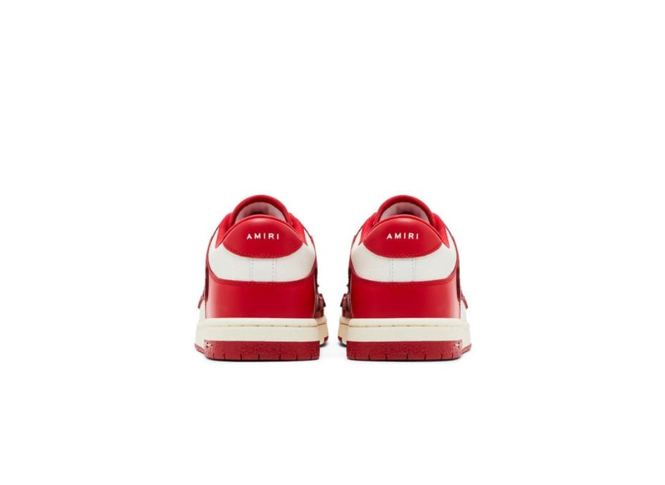 Amiri Skel Top Low 'Red White'
