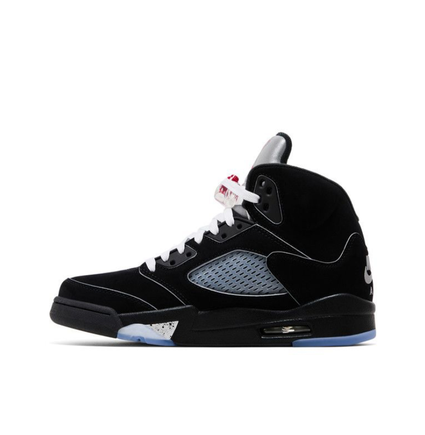 Air Jordan 5 Retro OG 'Black
Metallic Reimagined' 2025