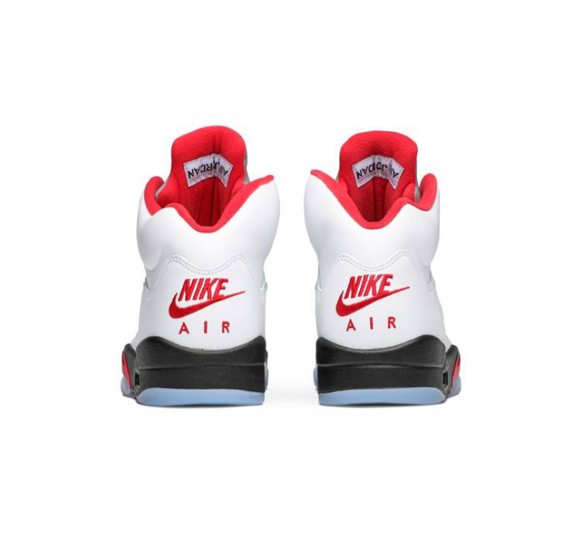 Air Jordan 5 Retro 'White Fire Red'
2020