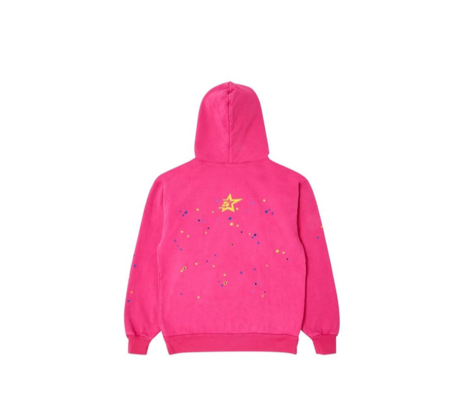 2023 Sp5der P*nk V2 Hoodie 'Pink'