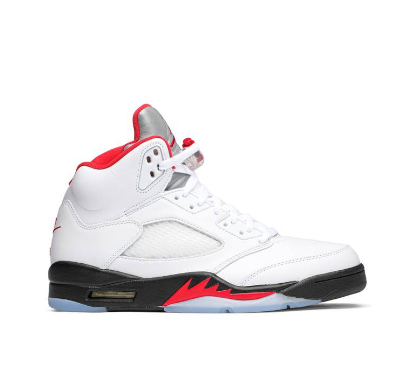 Air Jordan 5 Retro 'White Fire Red'
2020