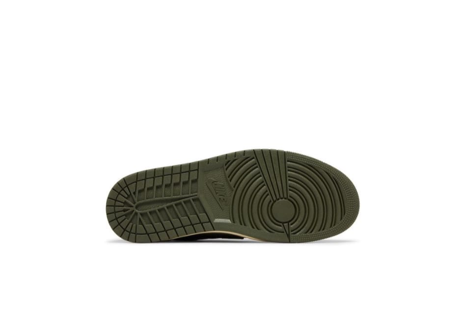 2024 Travis Scott x Air Jordan 1 Retro Low OG SP 'Reverse Olive / Medium Olive'