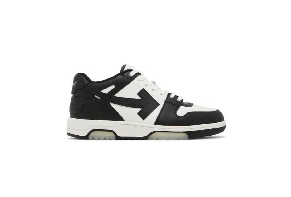 Off-White Out of Office 'Black White'
