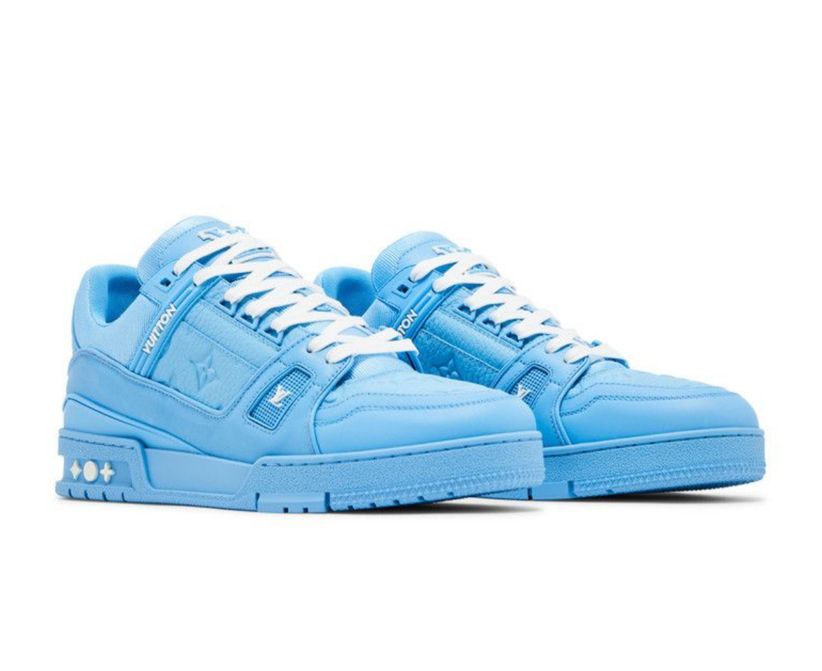 2023
Louis Vuitton Trainer 'Embossed
Monogram - Blue'