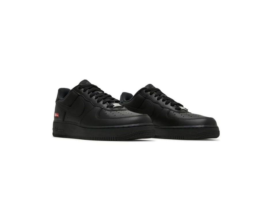 2020 Supreme X Air Force 1 Low 'Box Logo - Black'