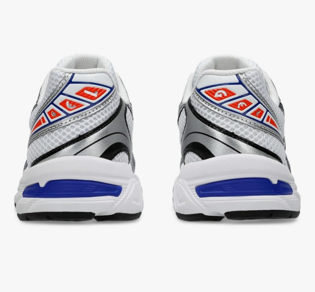 Asics Gel-1130 GS White / Prussian Blue