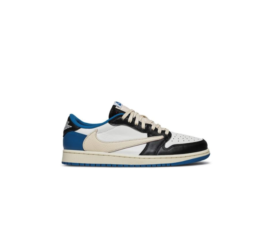 2021 Fragment Design x Travis Scott x Air Jordan 1 Retro Low