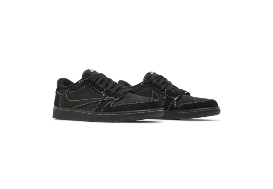 2022 Travis Scott x Air Jordan 1 Retro Low OG SP 'Black Phantom'