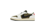 2024 Travis Scott x Air Jordan 1 Retro Low OG SP 'Reverse Olive / Medium Olive'