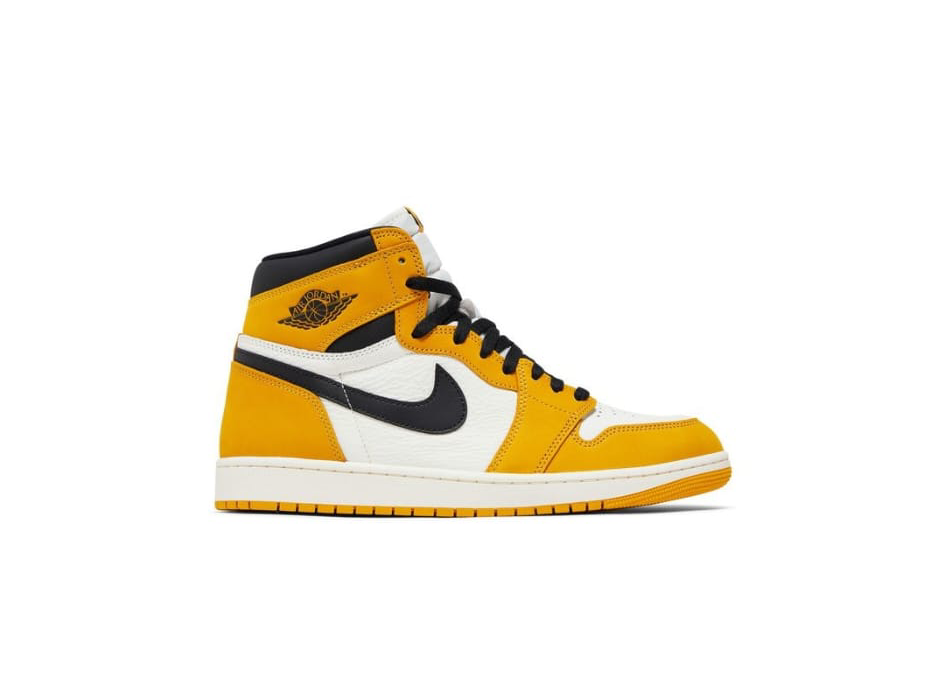 2024 Air Jordan 1 Retro High OG 'Yellow Ochre'