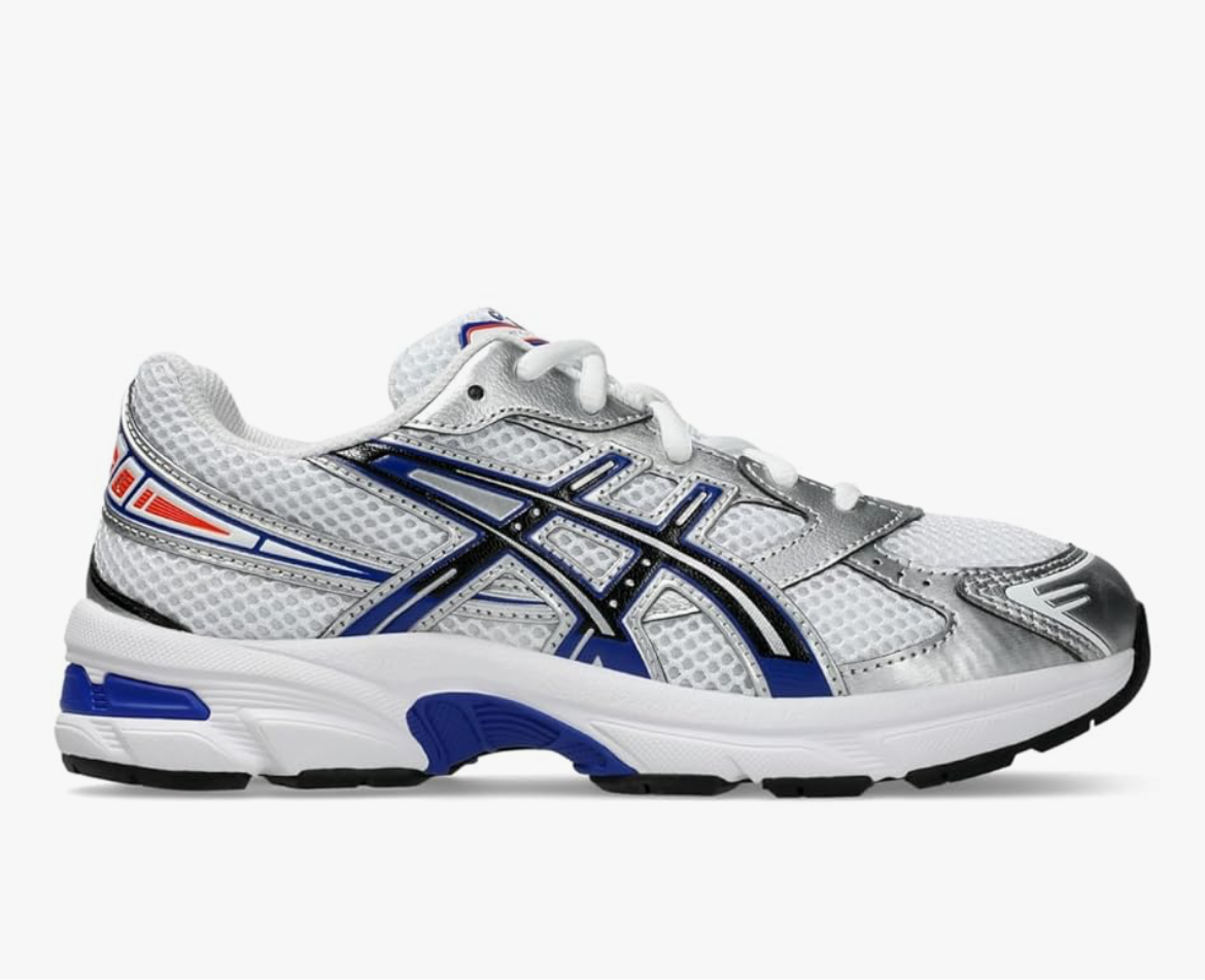 Asics Gel-1130 GS White / Prussian Blue