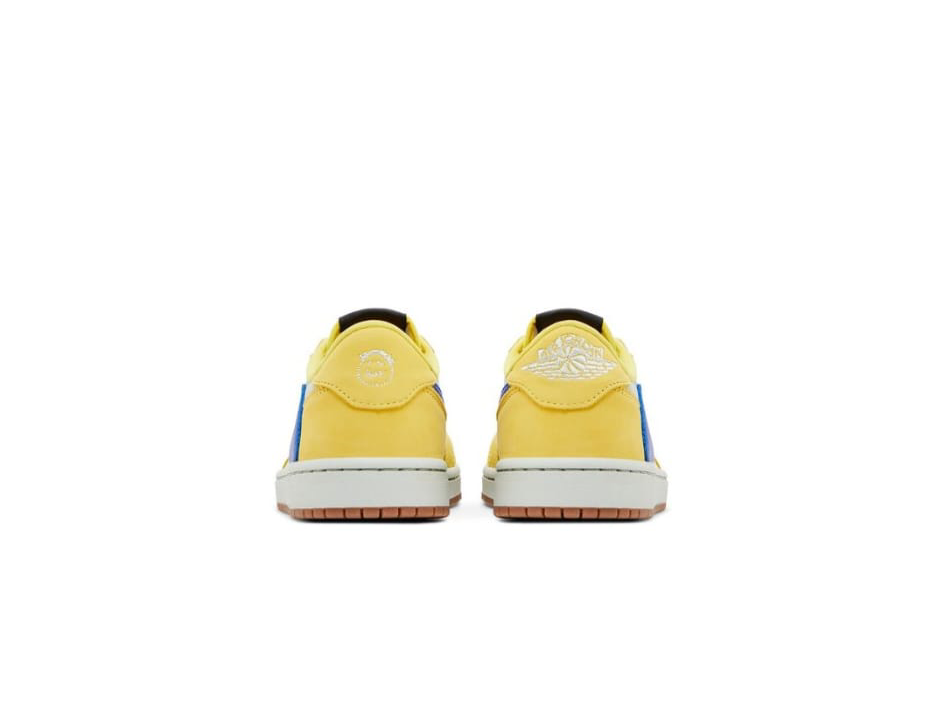 2024 Travis Scott x Air Jordan 1 Retro Low OG SP
  'Canary'