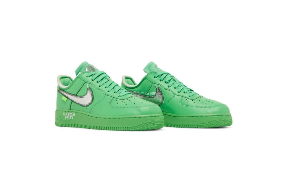 2022 Off-White X Air Force 1 Low 'Brooklyn'