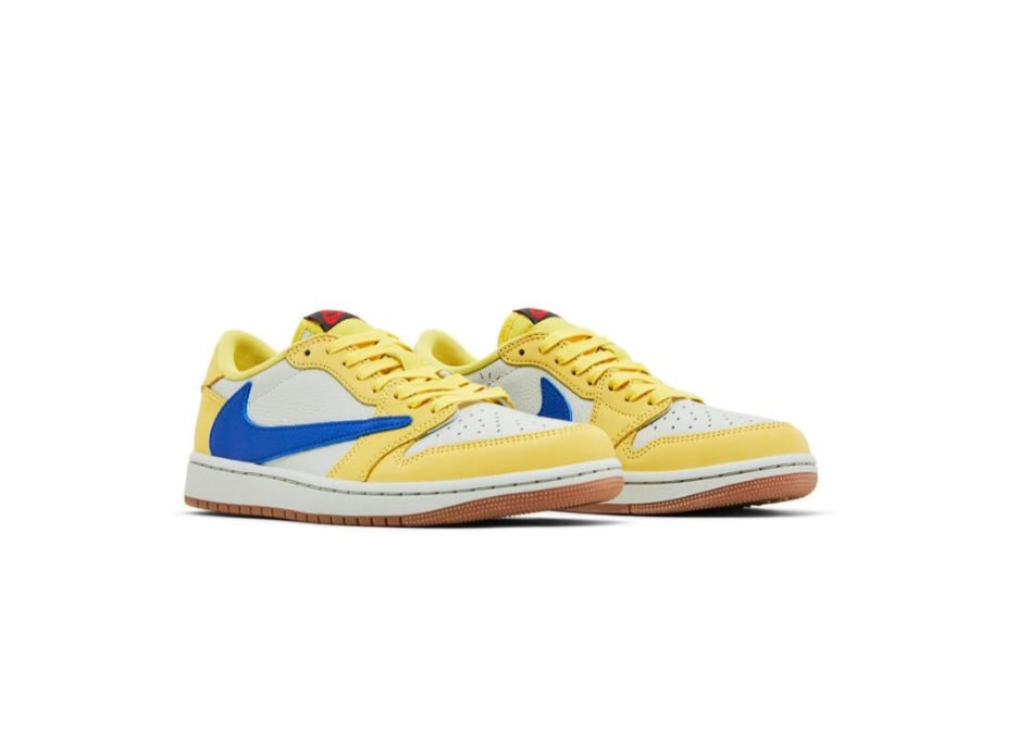 2024 Travis Scott x Air Jordan 1 Retro Low OG SP
  'Canary'