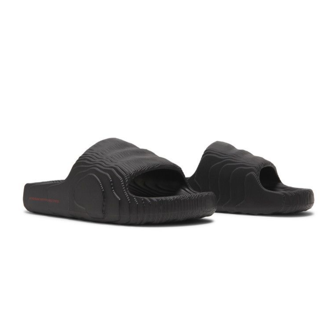 2023
Adilette 22 Slides 'Black Scarlet'