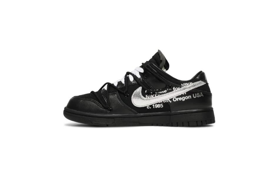 2021 Off-White x Dunk Low 'Lot 50 of 50'