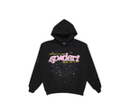 2023 Sp5der P*nk V2 Hoodie 'Black'