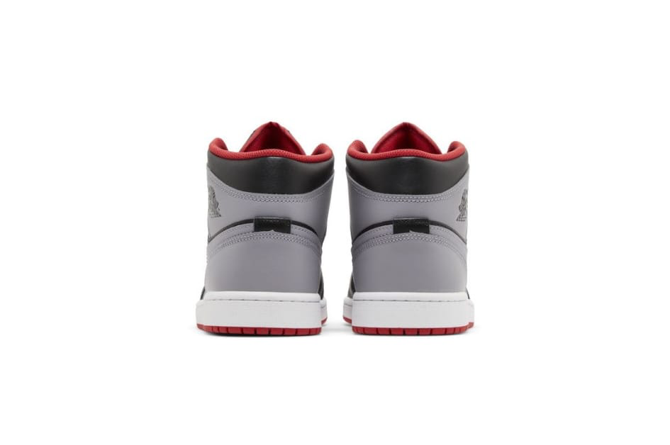 Air Jordan 1 Mid 'Bred Shadow'