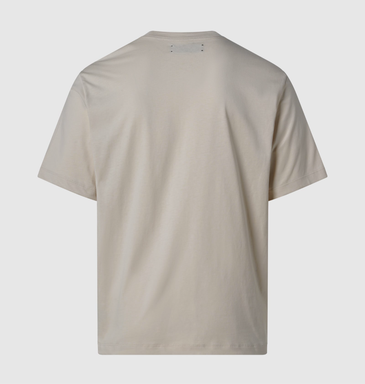 Amiri Staggered Tee Beige 'Cream'