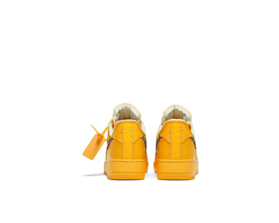 2021 Off-White x Air Force 1 Low 'Lemonade'