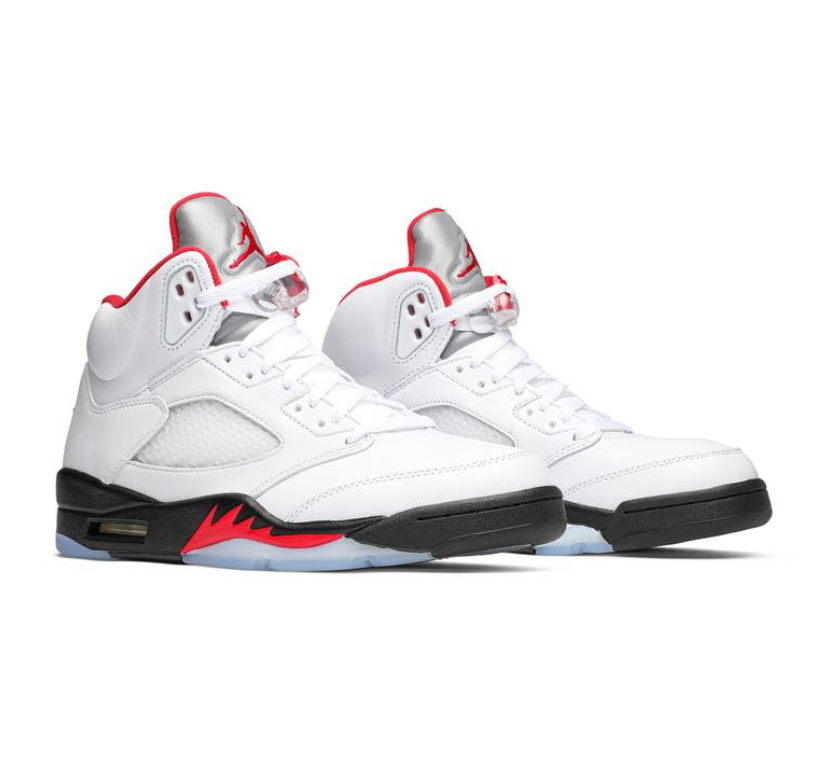 Air Jordan 5 Retro 'White Fire Red'
2020