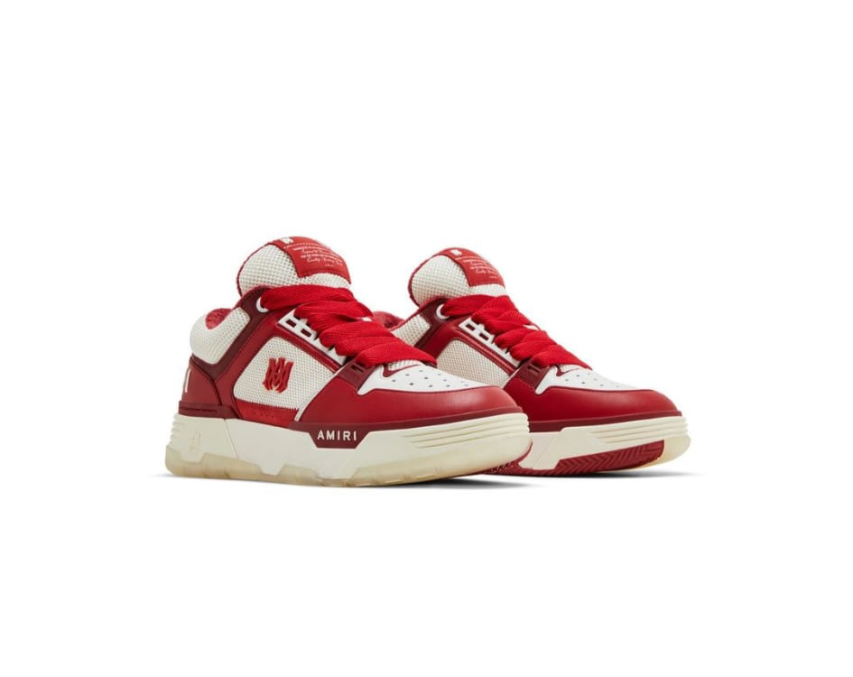 Amiri MA-1 'Alabaster Red'