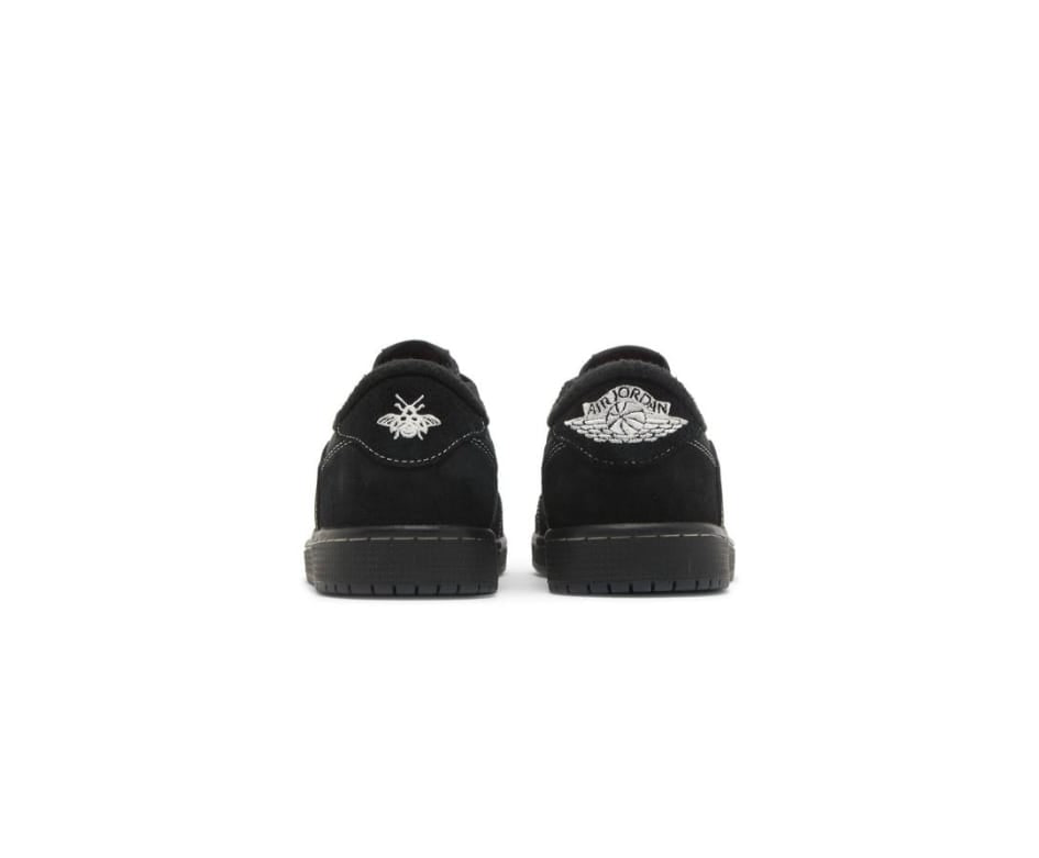 2022 Travis Scott x Air Jordan 1 Retro Low OG SP 'Black Phantom'