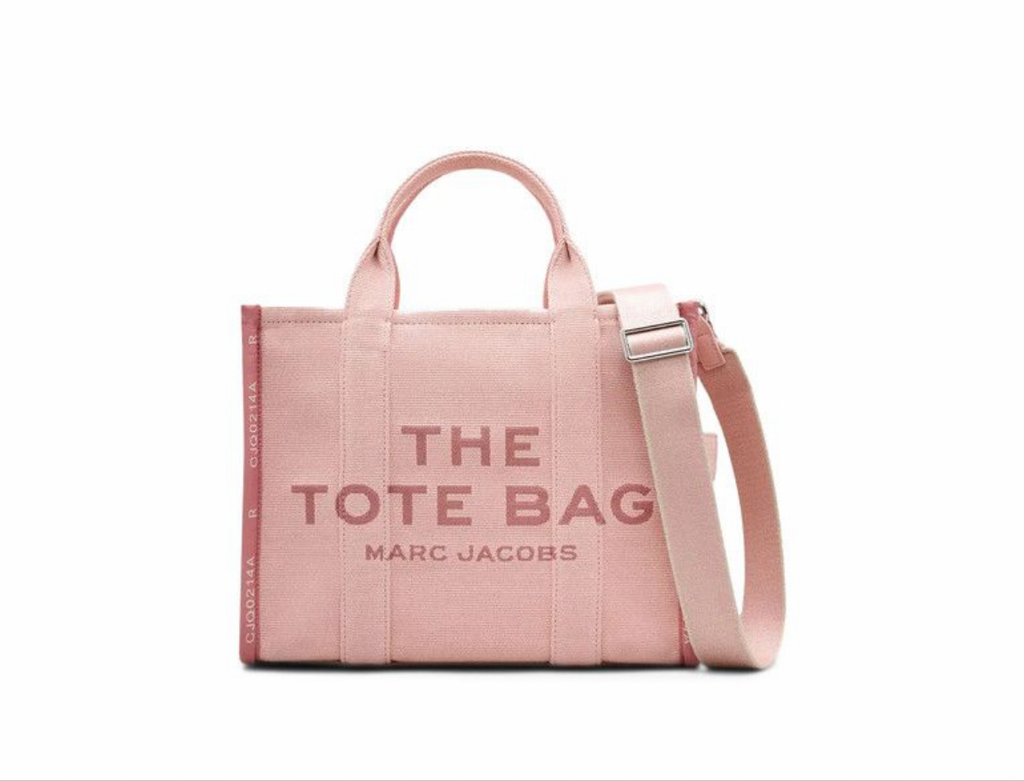 2024
Marc Jacobs Medium Jacquard
Tote Bag 'Rose'