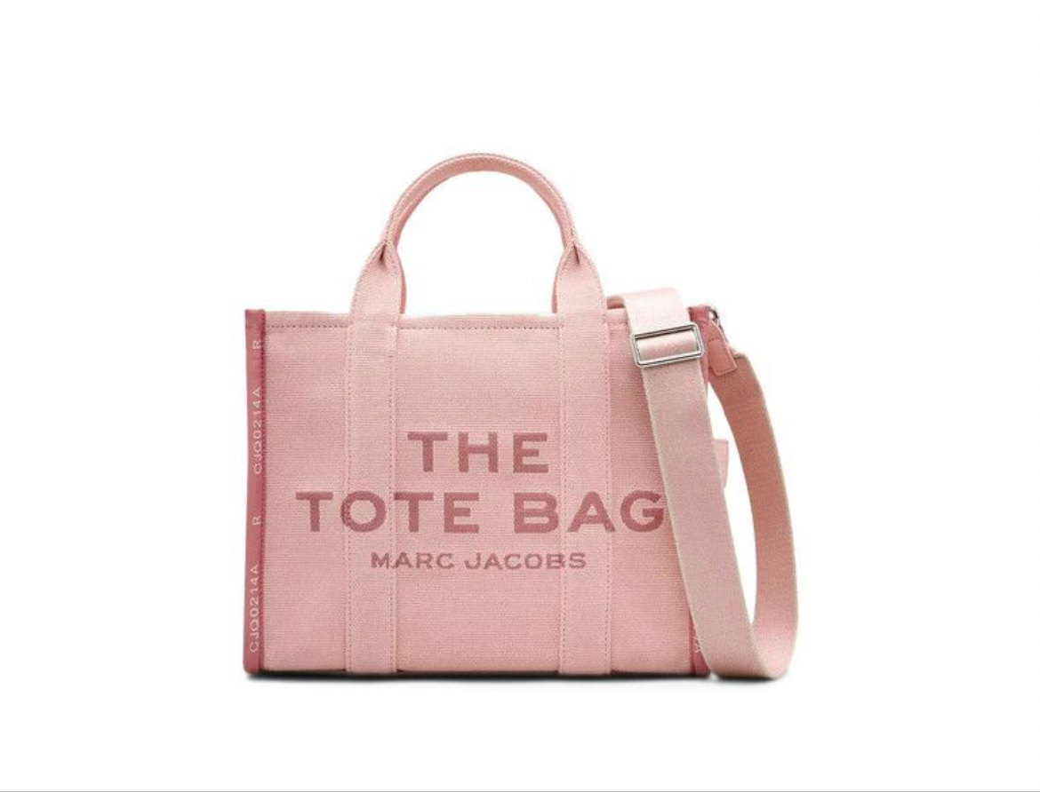 2024
Marc Jacobs Medium Jacquard
Tote Bag 'Rose'