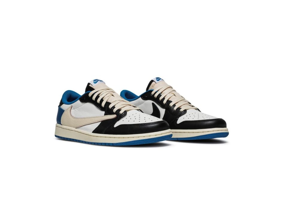 2021 Fragment Design x Travis Scott x Air Jordan 1 Retro Low