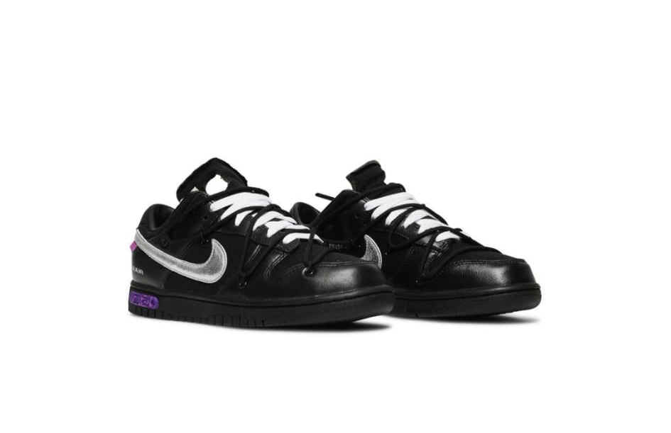 2021 Off-White x Dunk Low 'Lot 50 of 50'
