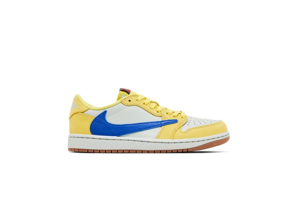 2024 Travis Scott x Air Jordan 1 Retro Low OG SP
  'Canary'