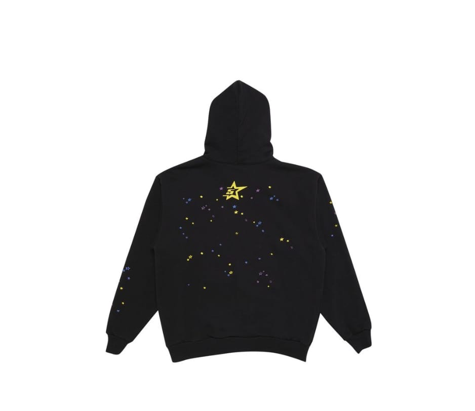 2023 Sp5der P*nk V2 Hoodie 'Black'