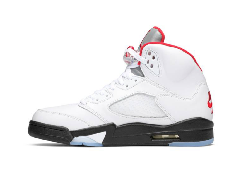 Air Jordan 5 Retro 'White Fire Red'
2020