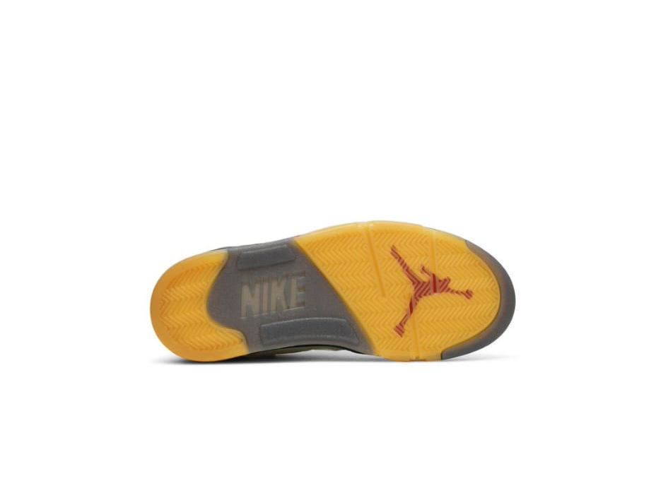 2020 Off-White x Air Jordan 5 SP 'Sail'